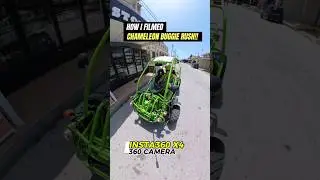 How I filmed 'Chameleon Buggie Dash' @insta360  #howto #insta360 #insta360nosemode #chameleon