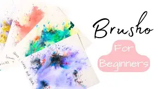 How To Paint With Brusho