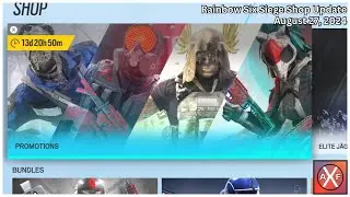 16 Bundles DISCOUNTED 20% Rainbow Six Siege Item Shop Update [August 27, 2024] (Operation New Blood)