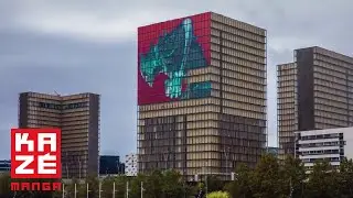 Les kaiju envahissent Paris pour la sortie de KAIJU N°8 !