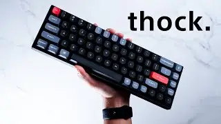 I Found the PERFECT Keyboard - SOUND TEST Keychron K6 Pro Wireless Mechanical Keyboard