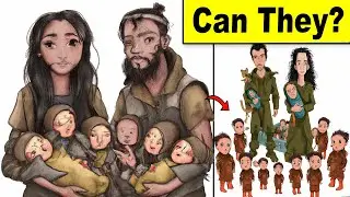 Could 2 People Actually Repopulate Earth?