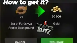 Free 50K Gold from Order Explained | WOTB | WOTBLITZ | World of Tanks Blitz