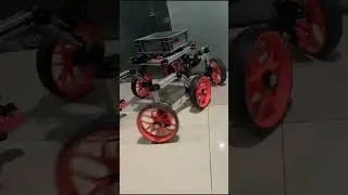 A Robot Is Simulating Curiosity Rover’s Walk On Mars