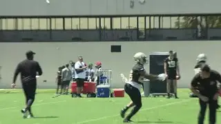 Saints minicamp 2022