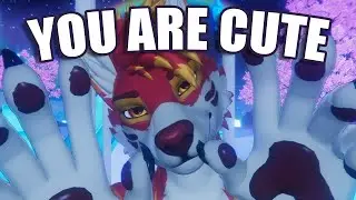 Wholesome Furry ASMR to Help With Sleep 🌈 😊 (Lofi and Experimental)