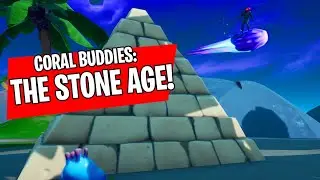 THE *NEW* Coral Buddies: Stone Age DISCOVERABLE QUEST and Achievement! FREE XP!