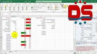 Excel Real Time Buffered Data