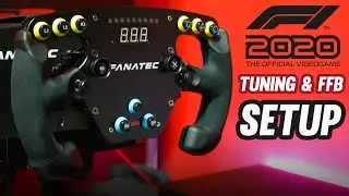 FANATEC CSL ELITE F1 tuning & force feedback SETTINGS [Tutorial]