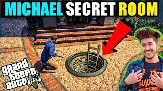 GTA 5 : I FOUND SECRET ROOM IN MICHAEL HOUSE OMG!!