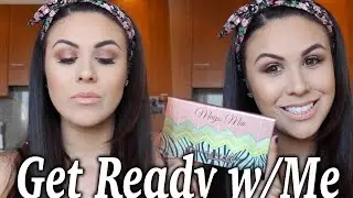 Get Ready With Me | Anastasia Beverly Hills Maya Mia Palette