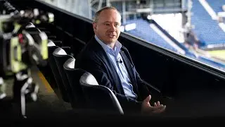 Mark Miles' first WBATV interview as Albion Managing Director