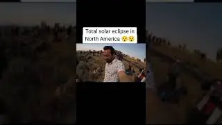 Total solar eclipse in north America 8th April 2024 #solareclipse #eclipse #solareclipse2024 #trend