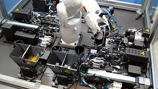 Device Assembly Machine - Robotic Automation