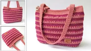 LATEST MODERN MODEL CROCHET BAGS