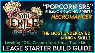 Summon Raging Spirits "Popcorn" League Starter