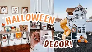 HALLOWEEN HOME DECOR 2023 | VLOGTOBER