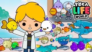 ALL FISH in TOCA BOCA 🐟 Toca Life World