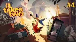 Прохождение игры It Takes Two | Часы с кукушкой #4