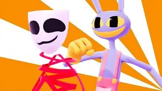 Jax and Gangle walks in! (TADC Animation)
