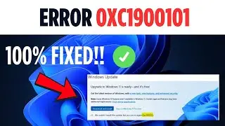 I Fixed Windows 11 Error 0xc1900101 Easily (2025)