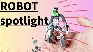 Easy Mini Lego Robot Idea Spotlight 