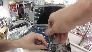 Чистка ноутбука Samsung R428 от пыли, замена термопасты