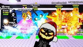 STEALING RAREST BRAINROTS FOR 1 YEAR ANNIVERSARY! IN STEAL A BRAINROT ROBLOX!