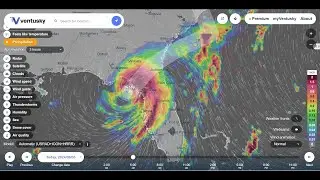 Preparing for Hurricane Debby