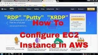 How to launch a Linux EC2 instance in AWS || Access it using PUTTY ||Curious Abeey