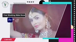 Wedding Cinematic Slide Project || Adobe Premiere cc 2021 || 100% Free Download