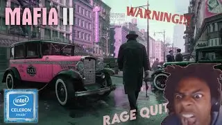 MAFIA 2 (LOW END PC GAMEPLAY) TRY NO TO GET MAD