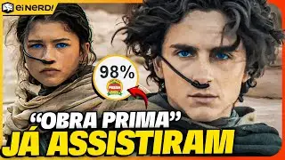 MELHOR FILME DO ANO? OS CRÍTICOS JÁ ASSISTIRAM DUNA 2 PARTE – VEJA AS AVALIAÇÕES