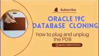 How to Unplug & Plug PDB's in same CDB - Oracle 19C DBA Cloning Session