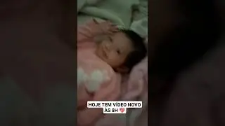 Nosso dia começou!!! hoje tem vídeo novo no canal 🥰