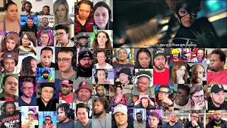 Madame Web Trailer Reaction Mashup