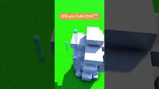 SAFEST DEFENSE TOWER! #minecraft #shorts