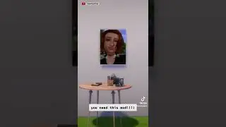 Selfies into Photographs (Paintings, Polaroids, Cross-stitches & More) | Sims 4 Mods You NEED