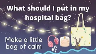 Birth prep 👜 What to put in my hospital bag? 👜 Yoga with Tessa