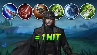 CLINT ONE SHOT BUILD IS BACK!🔥 1 HIT CRAZY DAMAGE!! | CLINT BEST BUILD AND EMBLEM 2023!
