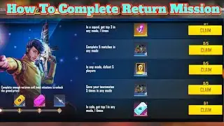 How To Complete Return Mission In Free Fire | Returning User Special Gift | Return Mission | FFAkash