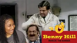 Benny Hill - Marcel The Barber |Reaction