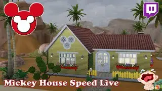 Mickey House || Speed build in LIVE || 7 toddler challenge