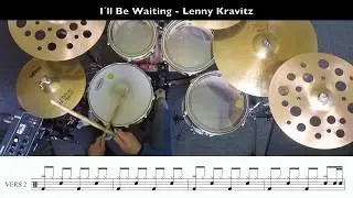 I´ll Be Waiting - Lenny Kravitz - Drum Cover for Beginners by Reinhold Kraßnitzer
