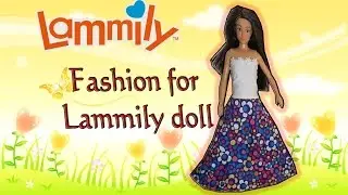 ✿✿✿ Fashion for Lammily Doll. Handmade.