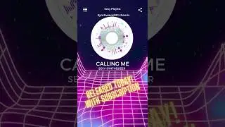 CALLING ME サブスクで配信開始です！Released today! with Subscription!  #subscription #spotify #applemusic #remix