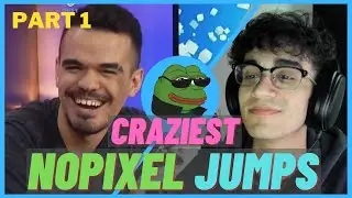 NoPixel Best JUMPS and ESCAPES (Part 1) | GTA RP NoPixel Compilation