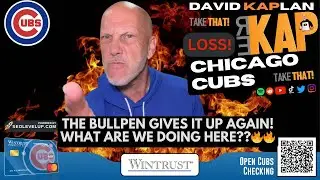 REKAP ⚾️ Cubs 7-6 Loss to the Giants - The bullpen gives it up...AGAIN! What are we doing here??🔥🔥