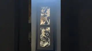 Installing my immersive art set with Augmented Reality 🖤