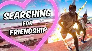 Searching for FRIENDSHIP in RUST ~ Rust Montage and Funny Moments